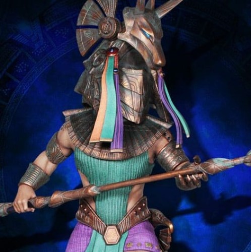 Anubis Stargate 1/4 Statue by Hollywood Collectibles Group